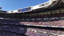 Gol de Hazard en el Real Madrid - Granada