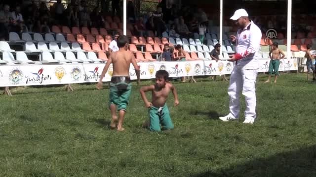 70. Yusufeli Geleneksel Karakucak Güreşleri