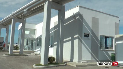 Report TV - Balluku përuron laboratorin e ri për analizimin e hidrokarbureve në Porto Romano