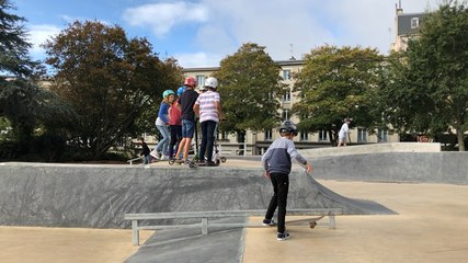 Brest. Pour les as de la glisse, le skatepark Kennedy