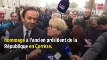 Corrèze : derniers adieux à Jacques Chirac, en présence de sa famille