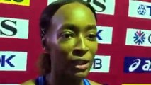 Athletics- Dalilah Muhammad 400m Hurdles World Champion With New World Record