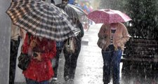 Marmara Bölgesi için kuvvetli sağanak yağış uyarısı