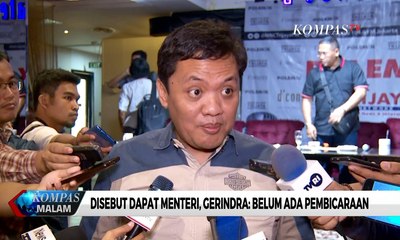 Gerindra Disebut Dapat Menteri, PDI-P: Hak Presiden Jokowi