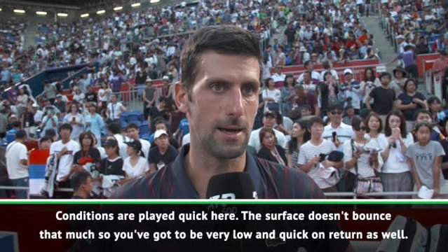 Djokovic satisfied as he eyes another trophy