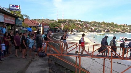 Nusa Lembongan, île au sud-est de Bali