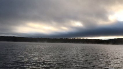 A serene Saturday morning on Deep Creek Lake