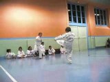 Ceinture jaune Taekwondo