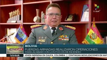 Bolivia: control total del fuego en 5 municipios de la Chiquitanía