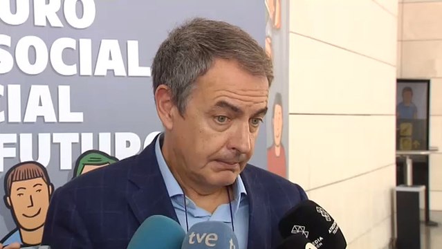 Zapatero: La declaración de Ortega Smith sobre las 13 rosas es la mayor infamia de los últimos años