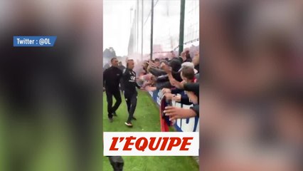 Sylvinho chaud avant le derby - Foot - WTF