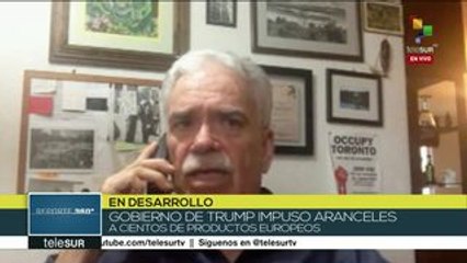 Bejar: EEUU apuesta deliberadamente a desgarrar la Unión Europea