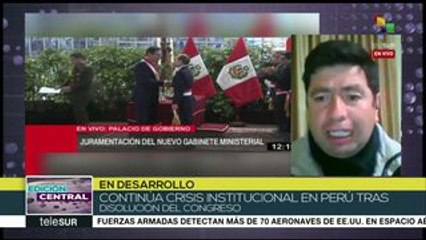 Perú: nuevo gabinete, con rostros nuevos pero con corte neoliberal