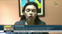 Piden renuncia de presidente hondureño por vínculos con narcos