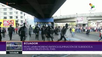 Download Video: Ecuador: Moreno ratifica eliminación de subsidios a combustibles