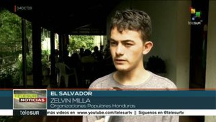 El Salvador: defensores de DDHH comparten experiencias de lucha