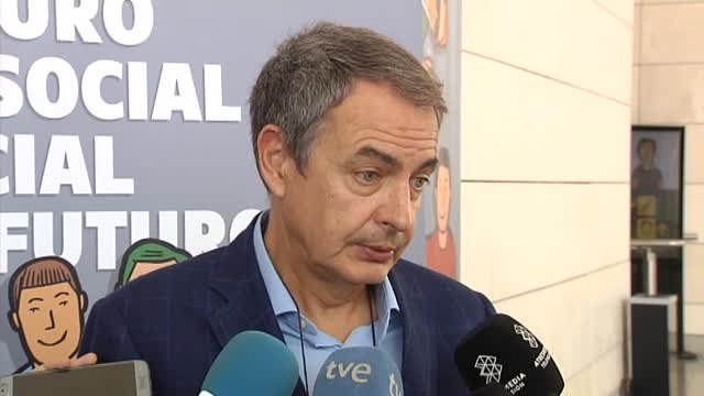 Zapatero: La declaración de Ortega Smith sobre las 13 rosas es la mayor infamia de los últimos años
