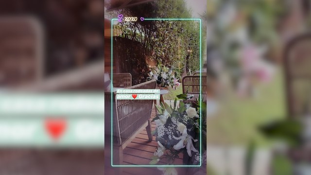 Laura Escanes ya está en casa con su hija