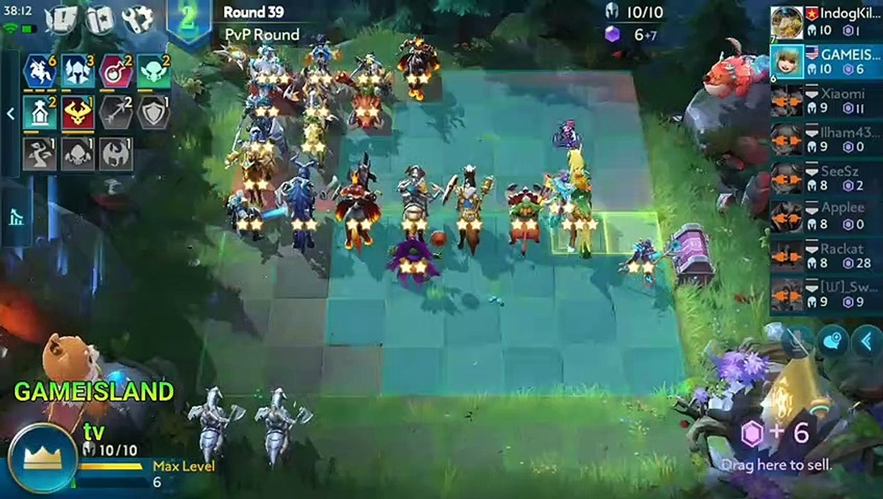 [CHESS RUSH][CLASSIC MODE][S1][KING] #132. 6RIDER VS 6RIDER & 6HUMAN & 3SORCERER