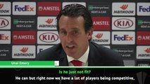 Emery fires warning to Ozil