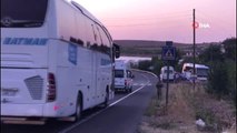 Şanlıurfa'da jandarma otobüsü kaza yaptı: 16 asker yaralı