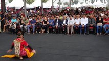 Lezzet festivali'ne endonezya halk dansları damga vurdu