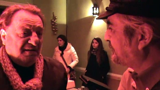 Entrevista a Patricio Manns para Trova sin trabas (Restaurant Casa de adobe, 3 Agosto 2013)