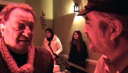 Entrevista a Patricio Manns para Trova sin trabas  (Restaurant Casa de adobe, 3 Agosto 2013)