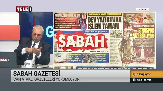 'İyi Parti’den AKP’ye giden yol açıldı' - Gün Başlıyor (3 Ekim 2019)