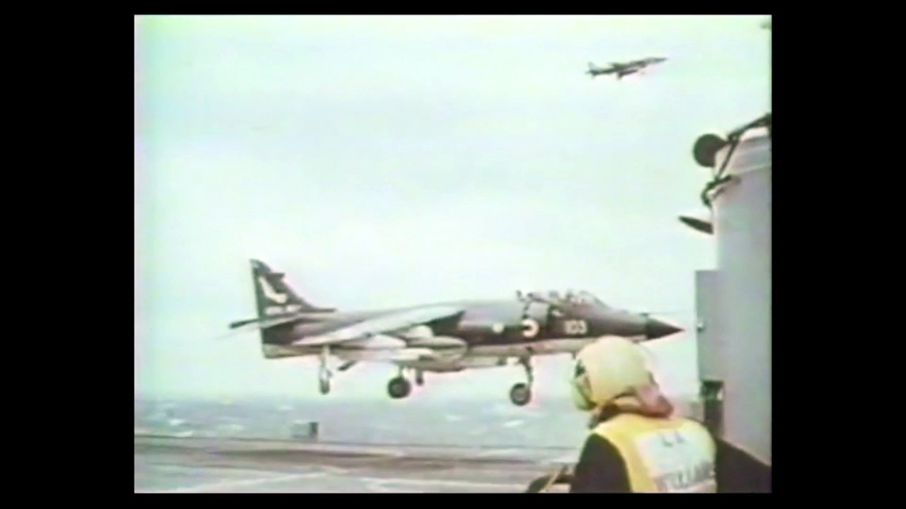One of Our Harriers is Missing!  The 1983 Alraigo Incident