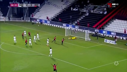 La passe décisive de Yacine Brahimi face à Al Sadd