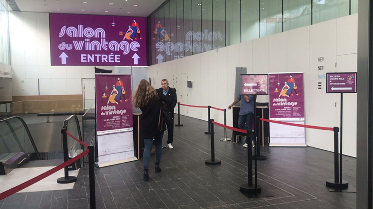Au Salon du vintage de Rennes, un délicieux parfum d’avant