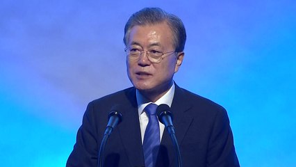 문 대통령 "서울·평양 공동 올림픽, 재외동포 힘 보태달라" / YTN