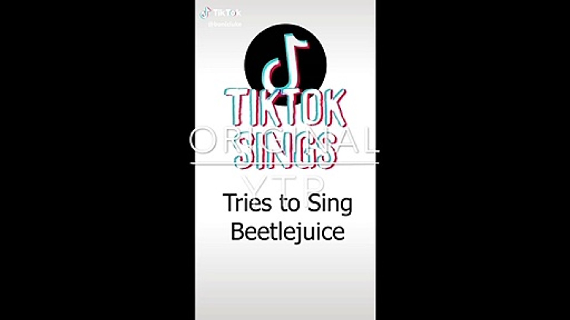 Say My Name Beetlejuice Musical Karaoke