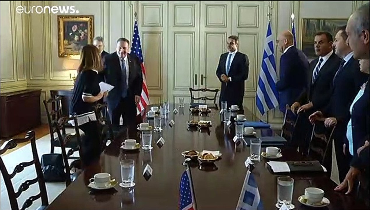 Pompeo condemns Turkey over 'unacceptable' gas drilling in Cypriot waters