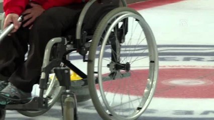 Tekerlekli Sandalye Curling Turnuvası