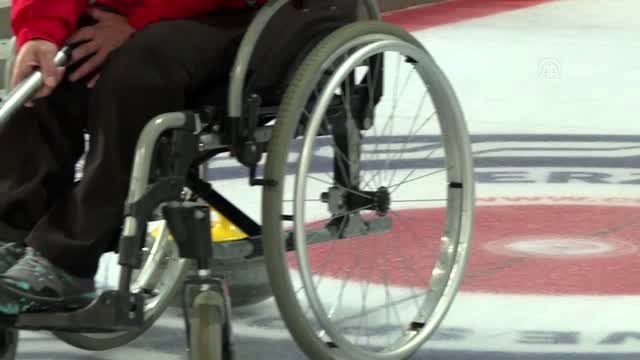 Tekerlekli Sandalye Curling Turnuvası