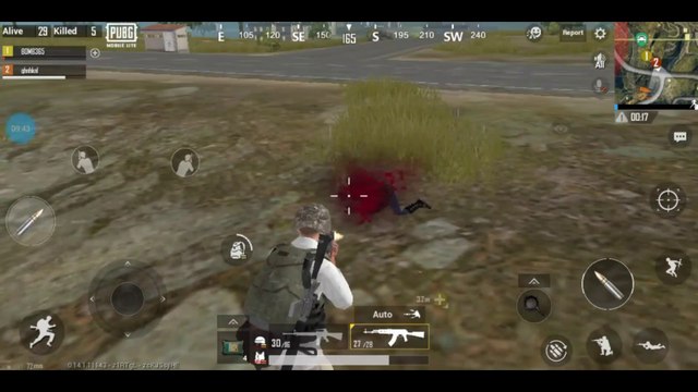 How to survive when you have no ammo | 15+5 kills duo Vs squad in pubg mobile lite #chempubg