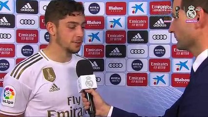 Fede Valverde: "Nos relajamos por el resultado y no debe pasar"