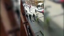 Una reyerta con armas blancas en Barcelona deja 3 heridos graves