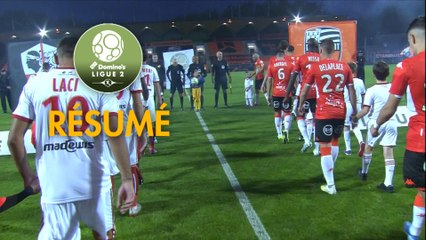 FC Lorient - AC Ajaccio (0-0)  - Résumé - (FCL-ACA) / 2019-20