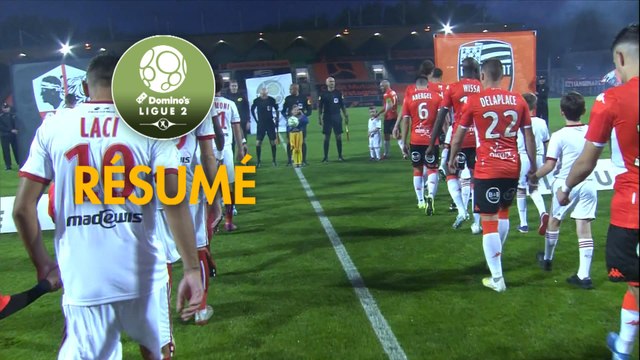 FC Lorient - AC Ajaccio (0-0) - Résumé - (FCL-ACA) / 2019-20