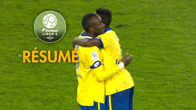FC Sochaux-Montbéliard - Clermont Foot (4-0) - Résumé - (FCSM-CF63) / 2019-20
