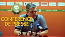 Conférence de presse Le Mans FC - FC Chambly (1-0) : Richard DEZIRE (LEMANS) - Bruno LUZI (FCCO) - 2019/2020