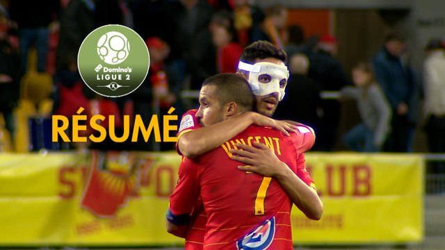 Le Mans FC - FC Chambly (1-0) - Résumé - (LEMANS-FCCO) / 2019-20