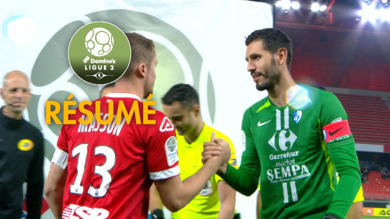 Valenciennes FC - Grenoble Foot 38 (0-2)  - Résumé - (VAFC-GF38) / 2019-20
