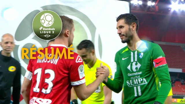 Valenciennes FC - Grenoble Foot 38 (0-2) - Résumé - (VAFC-GF38) / 2019-20
