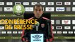 Conférence de presse EA Guingamp - Rodez Aveyron Football (4-1) :  (EAG) - Laurent PEYRELADE (RAF) - 2019/2020