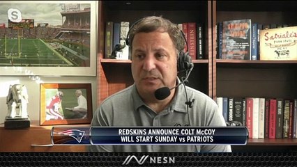 Patriots' Defensive Game Plan To Stop Colt McCoy