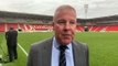 Kenny Jackett speaks after Pompey win at Doncaster Rovers